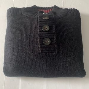 Men’s acrylic 3 button sweater